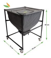 Load image into Gallery viewer, Vermi-Future® Worm Hotel XL Worm Composting Bag System - FREE SHIPPING FOR BC &amp; AB

