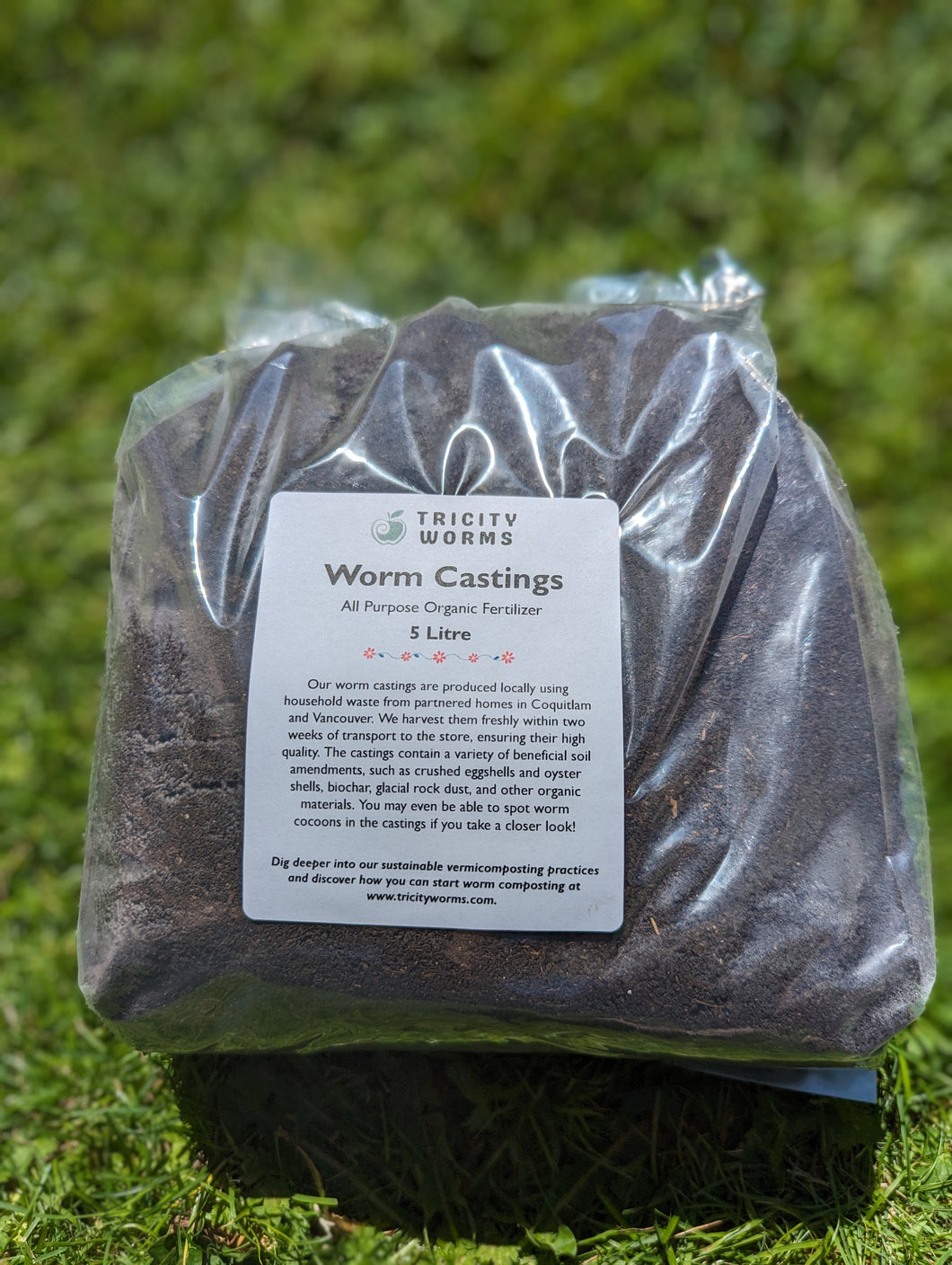 Worm Castings - All Purpose Organic Fertilizer (PICK UP ONLY)