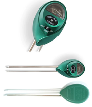 Load image into Gallery viewer, 3-in-1 Soil Meter (Moisture, pH, Light)
