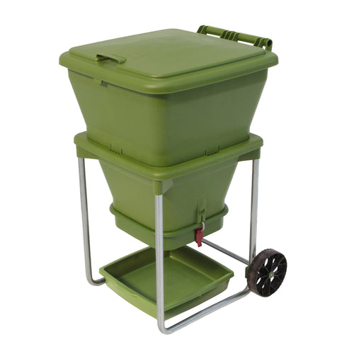 Vermi-Future® Worm Hotel XL Worm Composting Bag System - FREE