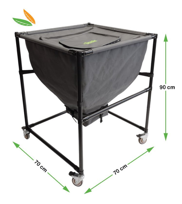 Vermi-Future® Worm Hotel XL Worm Composting Bag System - FREE